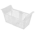thumbnail image 1 of LOLIPPYY Basket Extendable for Storage Freezer Basket Plastic White Food Organization Kitchen 1Set, 1 of 8