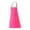 Hot Pink, variant on ionze Kitchen Tools Cooking Kitchen Apron With Pocket Check Chef Apron Dress For Women Men Adults For Baking Restaurant Tool Kitchen Supplies （Hot Pink）
