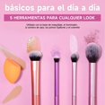 thumbnail image 2 of Set de Brochas de Maquillaje - Juego Brochas para Maquillar, 2 of 7
