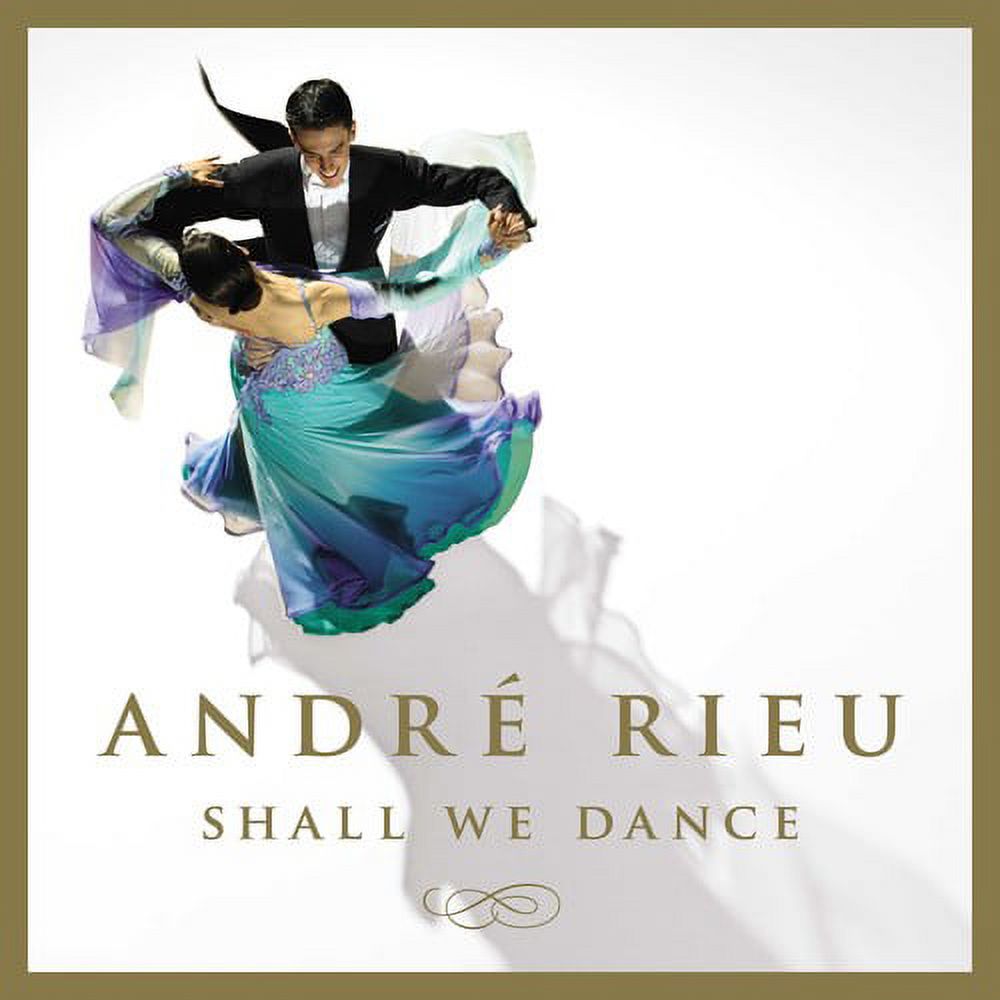 Shall　We　Rieu　[COMPACT　AndrÃ©　With　DVD　Dance　DISCS]