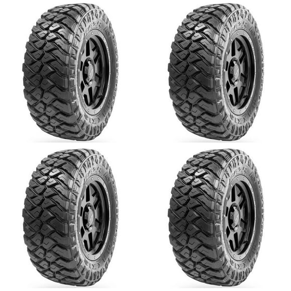 Paquete de 4 Llantas 33X12.50 R20 119Q Maxxis RAZR MT-772