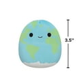 thumbnail image 7 of Squishmallows Original 3.5 inch 2-Pack Blue and Green Planet and Yellow Sun Plush Dog Toys, 7 of 7