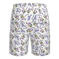 thumbnail image 6 of Kdxio Monkey Submarine Captain Pattern Mens Casual Shorts - Drawstring Summer Beach Sports Shorts for Men, 6 of 9