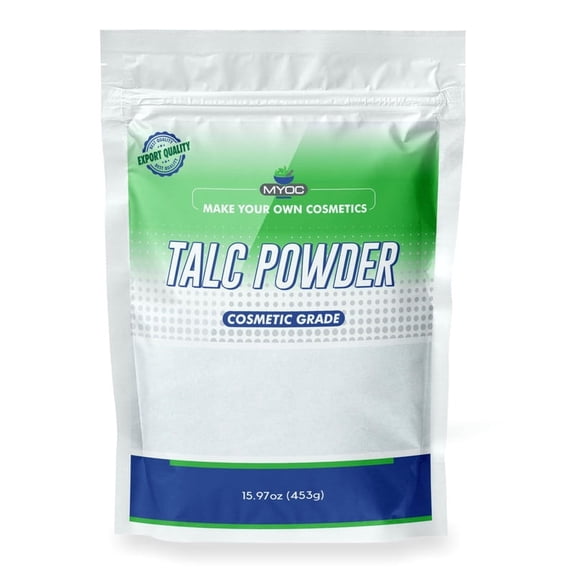 Myoc Talc Powder 453g/15.97 oz),for Hair,Crafts, Spray, Waxing, Talcum Powder for Cosmetics,
