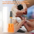 thumbnail image 3 of Brocas cónicas 5 en 1 para uñas con corte, cortador de fresado bidireccional de 3/32 pulgadas par Abanopi Brocas de uñas, 3 of 6
