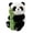 multicolor#001, variant on Cute Panda Plush Toy, Panda Stuffed Animal with Bamboo or Wood, Soft Black and White Bear, Perfect Plush Gift for Kids & Panda Lovers(13.78*7.87*9.84in)B
