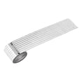 thumbnail image 4 of 1600Pcs Self Adhesive Mirror Mosaic Sheet Adhesive Mosaic Square Glass Tile Sticker for Home Decorating Silver, 4 of 5