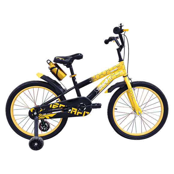 Bicicleta Infantil Para Niño HORNET R20 Amarilla