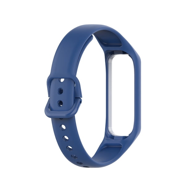 Compatible con Galaxy Fit2 SMR220 Correa de TPU blando Accesorios de recambio Muñequera para hombre y mujer