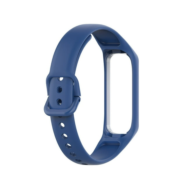 Compatible avec Galaxy Fit2 SMR220 Bracelet de Remplacement en TPU Souple Accessoire pour Hommes Femmes