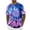 A-Dark Purple933, variant on JAJAHO Tie Dye Shirts For Men Short Sleeve T Shirt Crew Neck Loose Fit Breathable Comfort Casual Graphic Tee For Daily Wear Trendy Tops