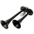 thumbnail image 3 of AUTOMUTO 120dB Super Loud Dual Trumpet Electric Train Car Air Horn for 12V Vehicles Trucks Lorrys Trains Boats Cars, 3 of 5