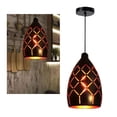 thumbnail image 1 of Lámpara de de hierro creativa, iluminación colgante LED, accesorios industriales para cocina, casa de té, comedor, decoración, adorno Estilo 3 Yinane Candelabro, 1 of 8