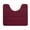 Red, variant on Non Toilet Floor Mat 16x20,Bath Rug Around Toilet Base,U Shaped Bathroom Floormat,Memory Foam Toilet Floor Rug,Machine Washable