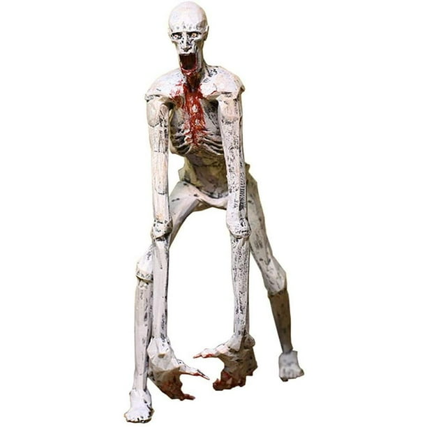 De Doble Cabeza Llamativo Horror Doble Cabeza Estatuilla Juguete Yuarrent HA046761-05