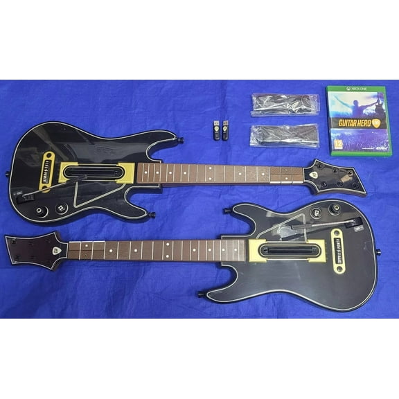 Pre-Owned Guitar Hero Live 2-Pack Bundle for Xbox One rated E - Everyone