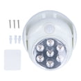 thumbnail image 2 of Motion Detector Light, Wall Lamp Battery Operated Rotation Auto Sensing Energy Saving  for Aisles for Closets for Rooms, 2 of 8