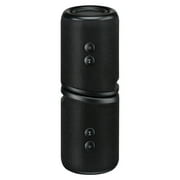 iLive Electronics Magnetic+ Portable Bluetooth Stereo Speakers, True Wireless, Black, ISB2133B