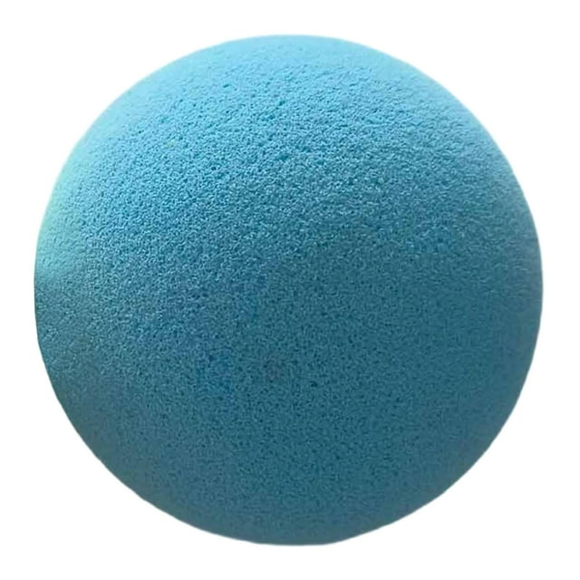 Pelota de Pickleball Silenciosa Profesional para Interiores y Exteriores, 74 mm, para Prácticas Silenciosas Verde