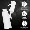 thumbnail image 3 of Continuous Spray Bottle for Hair (10.1oz/300ml) 2 Pack Home Essentials Spray Bottles For Cleaning Empty Ultra Fine Water Mister Sprayer For Hairstyling Garden Plants Curly Hair Perfume Etc, 3 of 13