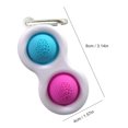 thumbnail image 3 of Honganda Decompression Key Chain Pendant, Anti-anxiety Stress Relief Key Ring, 3 of 5