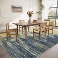 thumbnail image 3 of Area Rugs for Living Room,Machine Washable Non Slip Rugs,Low Pile Lightweight Non-Slip Backing Stain-Resistant Rug for Bedroom,Dining Room,Home Office, 3 of 9