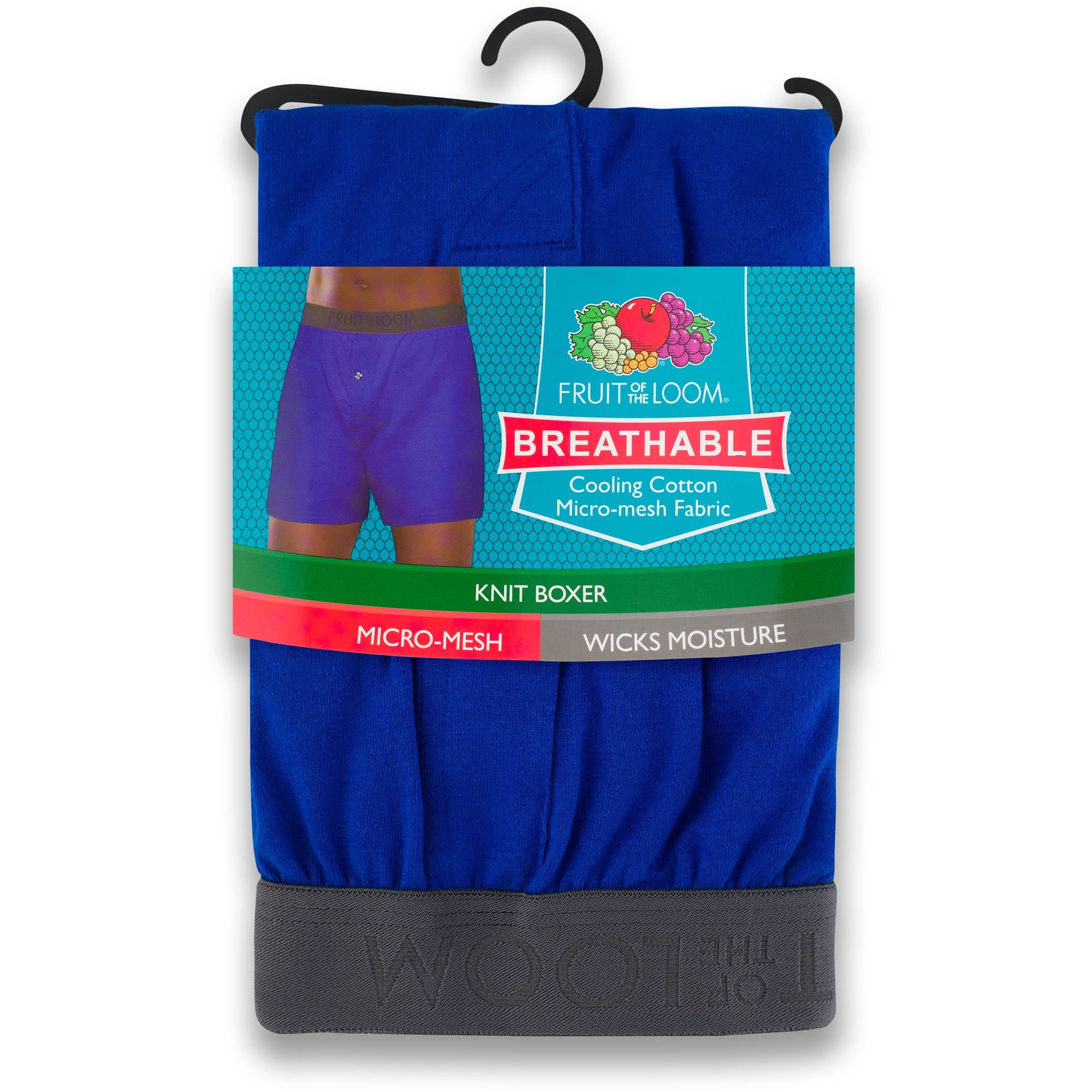 boxer fruit of the loom breathable