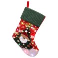 thumbnail image 2 of WREESH LED Illuminated Large Christmas Stocking Christmas Decorations, 2 of 2