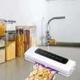 Food Vacuum Seal Kitchen compatible with Machine Meat Portable Vacuum