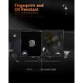 thumbnail image 3 of Protector de pantalla de vidrio templado CDEFG para Lexus GX 550 14", 3 of 7