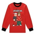 thumbnail image 2 of Boys & Girls Pajamas  Kids Long Sleeve Sleepwear Set, 2 of 6