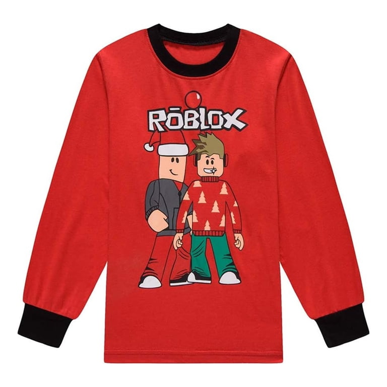 Roblox Kids Pajamas Roblox Pajamas Boys Girls Roblox Forsaken Pyjamas Set Casual Short Sleeve T-shirt+Shorts  Outfit UK