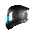 thumbnail image 1 of Casco Abatible De Moto Xkov Mamba Negro Mate Ece 2206, 1 of 5