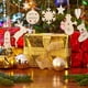 thumbnail image 5 of 40 piezas de artesanías de madera, copos de nieve navideños, adornos navideños creativos para fiestas, decoraciones navideñas, 5 of 6
