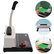 DENEST C348 Single Comb Binding Machine 46 Holes Coil Manual Coil Ring Binder A4 A5