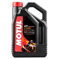 Motul 7100 4T 5W40 100% Synthetic Engine Oil 4 Liters (104087)