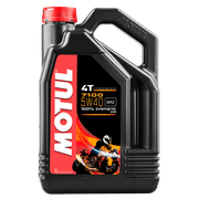 Motul 7100 4T 5W40 100% Synthetic Engine Oil 4 Liters (104087)