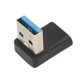 thumbnail image 4 of Adaptador USB C a USB A en ángulo recto de 10 Gbps Plug and Play Adaptador USB A 3.0 macho a USB C 3.1 hembra para PC portátil, 4 of 5
