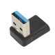 thumbnail image 4 of Adaptador USB C a USB A de ángulo recto, 10Gbps, Plug and Play, USB A 3,0 macho a USB C 3,1 hembra, para PC y portátil, 4 of 10