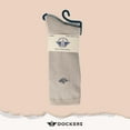 thumbnail image 5 of Dockers Men's Performance Socks - 3-Pairs and 6-Pairs Athletic and Dress Crew Socks, Tan Multi 2 (3-PK), 5 of 9