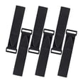 thumbnail image 4 of 6 correas para pantalones de bicicleta, correas de tobillo para ciclismo, correas de portabicicletas eficaces. 45 cm x 5 cm, 4 of 9