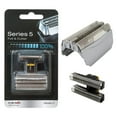 thumbnail image 1 of HUGFEGWE 51S Rasoir Électrique Tête à Grille de Rechange avec Coupeur Compatible pour B-raun 5 Series U2537-1261, 1 of 9