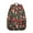 Red-2, variant on Boho Mushroom Students Backpack Vintage Magical Forest and Woodland Fairy Tale Mushroom Design Psychedelic Trippy School Bag