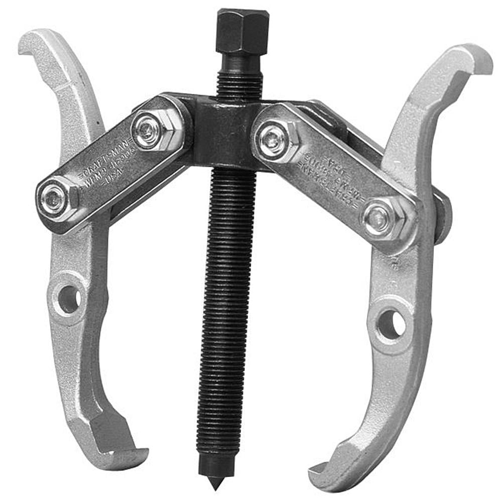 Craftsman 2 Jaw Small Gear Puller Reversible Arms 46905