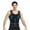 Black, variant on Lilgiuy Men's Buckle Adjustment Belly Shaper Corset Waist Corset Chest Belly Belt Stereotype Vest Invisible Breathable Black,14