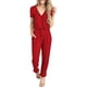 thumbnail image 1 of Enterizo PRETTYGARDEN Rojo Manga Corta Cintura con Cordón Talle S, 1 of 5