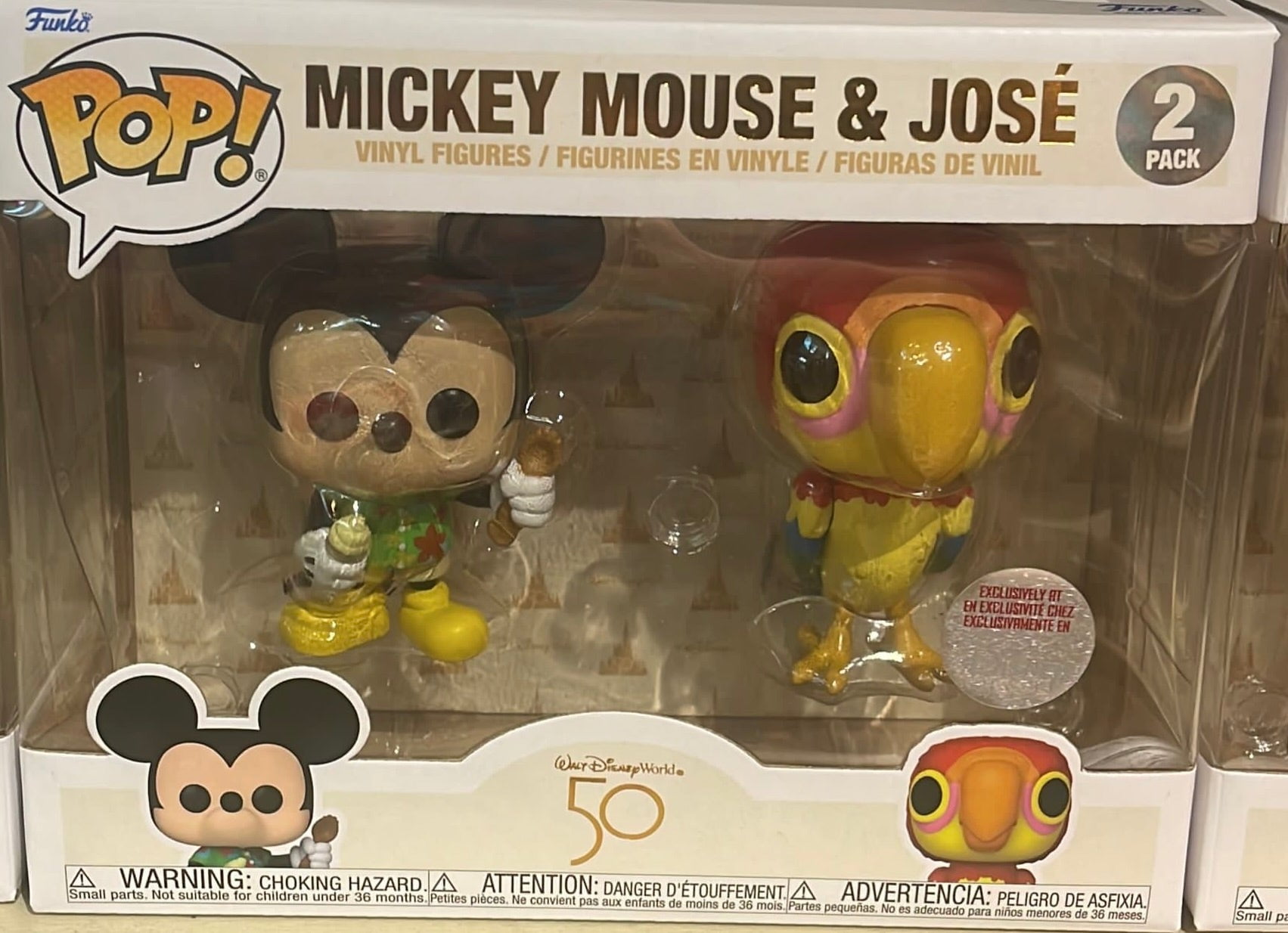 定番スタイル 4点セット FUNKOPOP ミッキーマウス アートシリーズ 海外