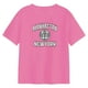 thumbnail image 3 of Camisetas de manga corta para mujer, ropa de verano, camisetas básicas estampadas a la moda, camisetas con cuello redondo para viajes, deportes, uso diario L, 3 of 8