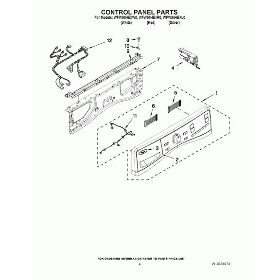 Whirlpool W10839403 Handle - OEM Part