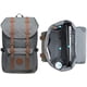 thumbnail image 3 of Mochila para computadora portátil KAUKKO 15.6 pulgadas EP5-11-Grey2PC, 3 of 5